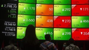 IHSG Menguat ke Level 7.560, Saham Bank BUMN Meroket di Sesi Pertama