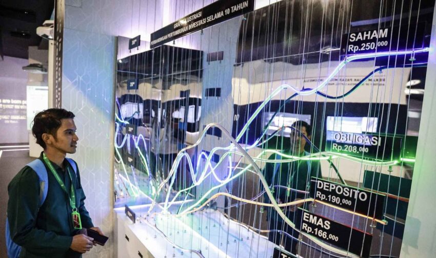 Kapitalisasi Pasar Modal RI Tembus Rp 13.700 Triliun, Catat Rekor Tertinggi