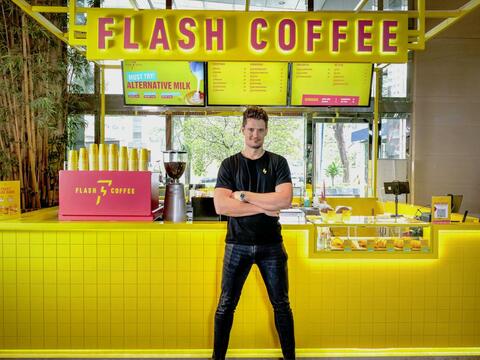 Pendiri Flash Coffee Hadirkan Startup Baru untuk Membantu Restoran Digital